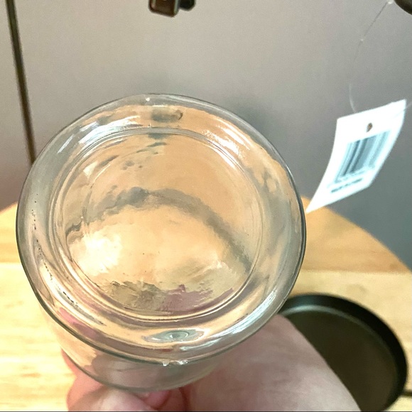 New Photo Clip Frame Stand with Glass Vase - Picture 9 of 11